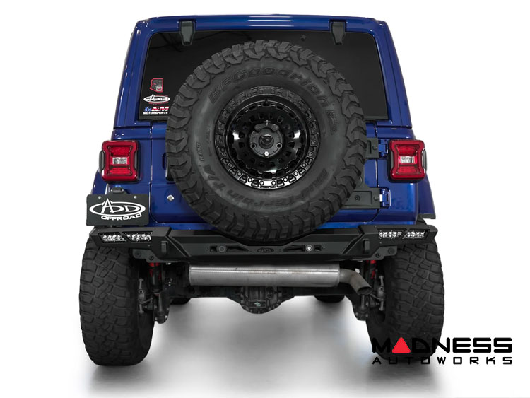 Jeep Wrangler JL Rear Bumper - Phantom Series